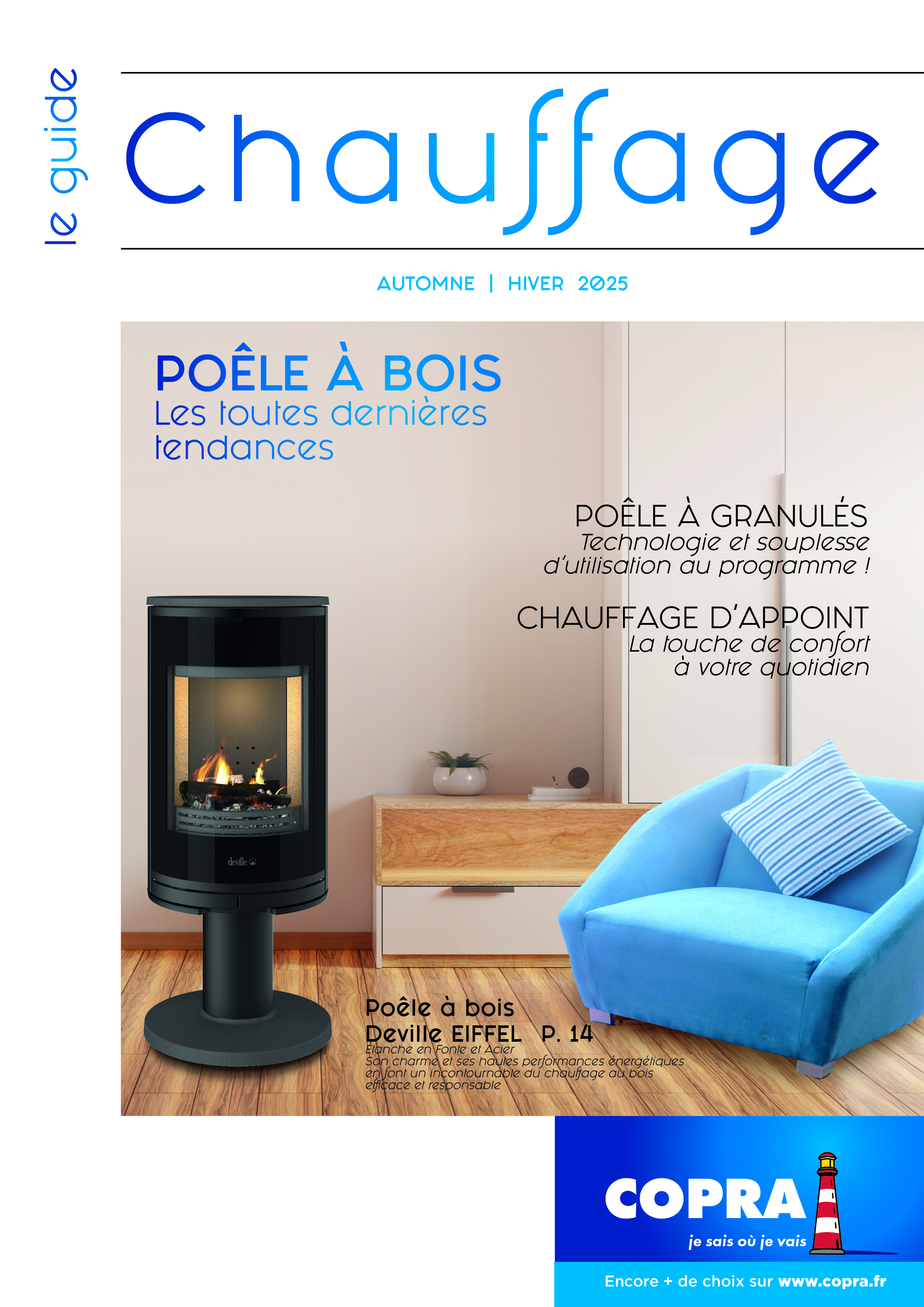 GUIDE CHAUFFAGE COPRA AUTOMNE-HIVER 2025 - GUIDE CHAUFFAGE AUTOMNE HIVER 2025